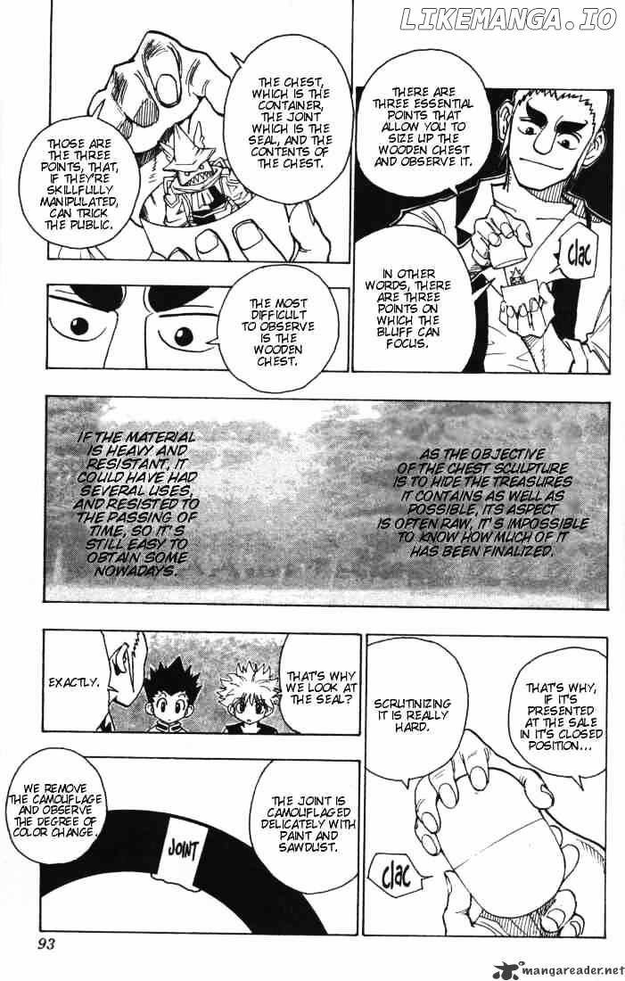 Hunter x Hunter, Chapter 88 image 13